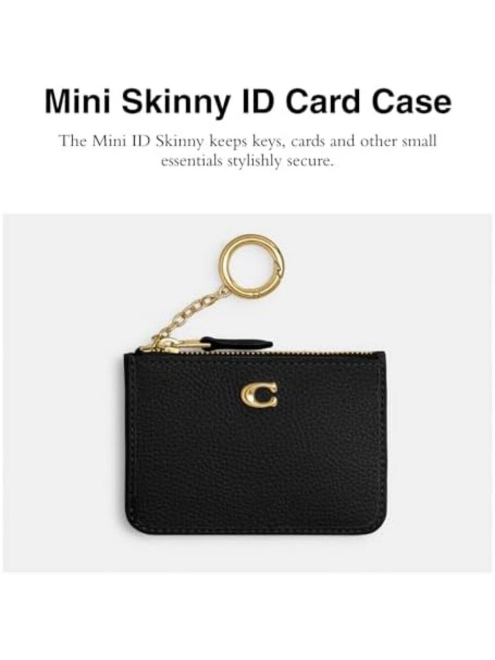 Essential Mini ID Card Case | Compact Wallet, RFID Protection, Stylish Design - Picture 2 of 5